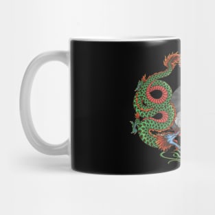 Yin Yang plus covid 19 Mug